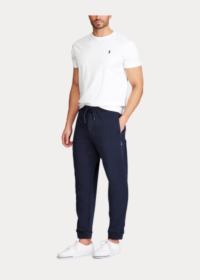 Joggers Polo Ralph Lauren Hombre Azul Marino - Double-Knit - PUKVS0137